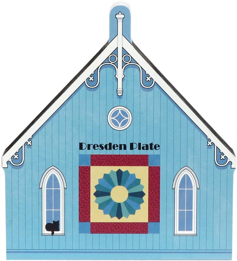 Dresden Plate Quilt Barn 