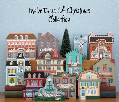 Twelve 12 Days of Christmas Shelf Sitter Collection 